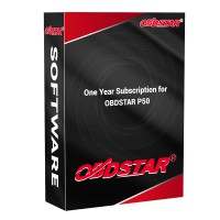 OBDSTAR P50 Airbag Reset Tool One Year Update Service ( Device Expired Update Over 7 days)